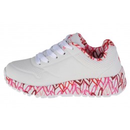 Buty młodzieżowe Skechers Uno Lite - 314976L-WRPK
