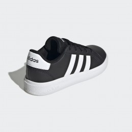 Buty młodzieżowe Adidas Grand Court czarne - GW6503