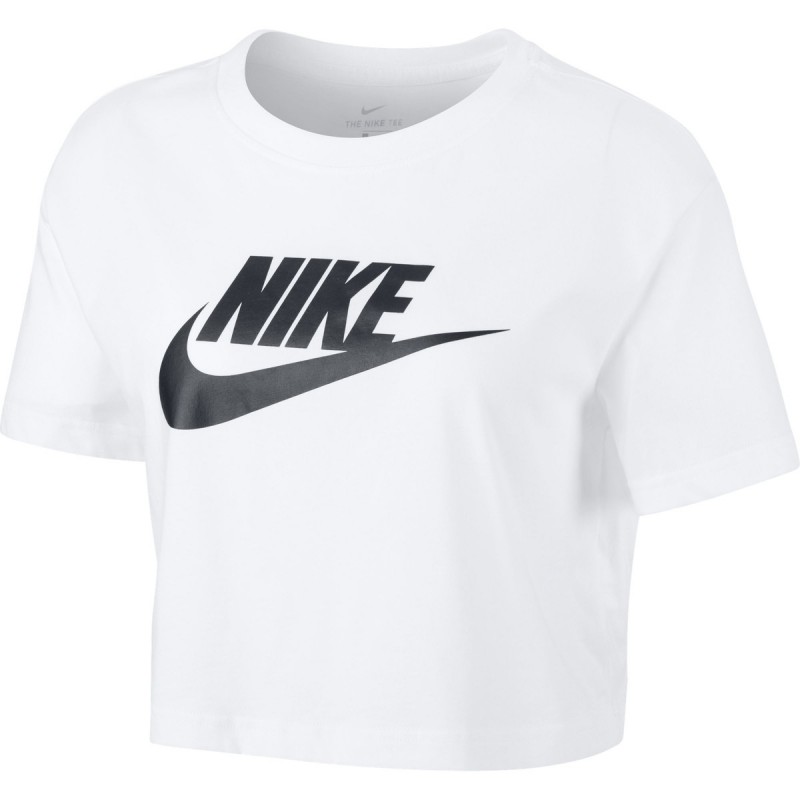 Koszulka damska Nike Sportswear Essential biała - BV6175 100