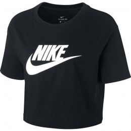 Koszulka damska Nike Sportswear Essential czarna - BV6175 010