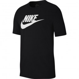 Koszulka męska Nike Sportswear Icon Futura czarna - AR5004 010