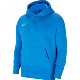 Bluza młodzieżowa Nike Park Fleece Pullover Hoodie niebieska -