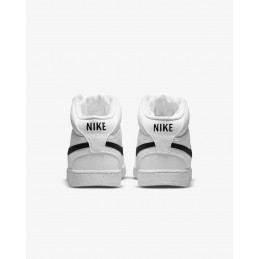 Buty męskie Nike Court Vision Mid Nn białe - DN3577 101