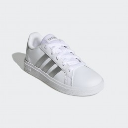 Buty damskie Adidas Grand Court białe - GW6506