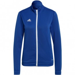 Bluza damska adidas Entrada 22 Track Jacket niebieska - HG6293