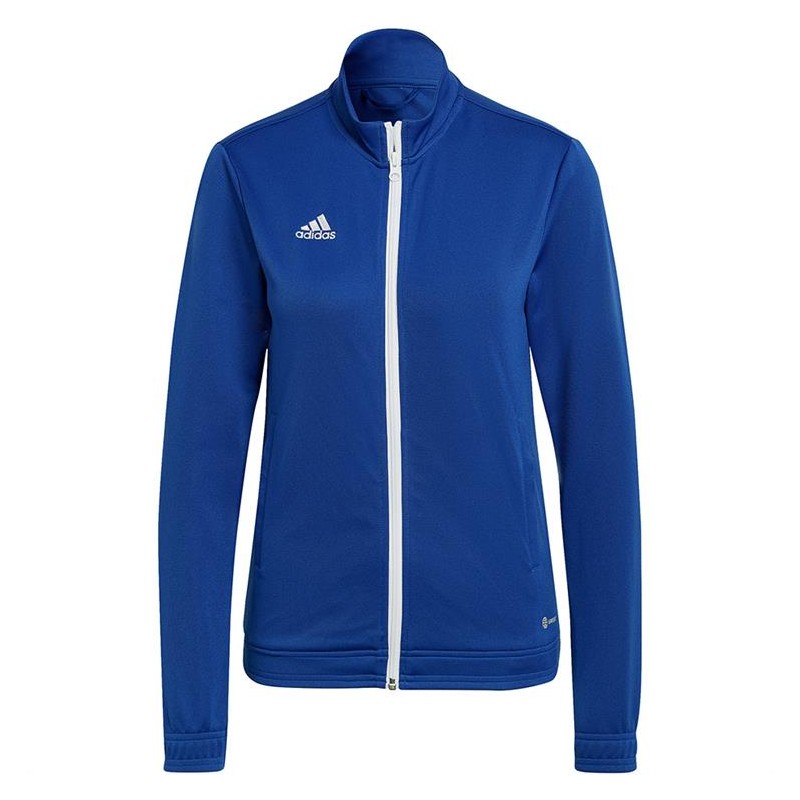 Bluza damska adidas Entrada 22 Track Jacket niebieska - HG6293
