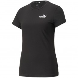 Koszulka damska Puma ESS+ Embroidery Tee czarna - 848331 01