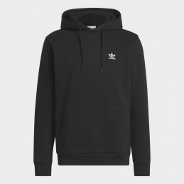 Bluza męska Adidas Trefoil Essentials Hoodie czarna - IA4898