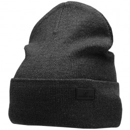 Zimowa czapka 4F szara - H4Z22-CAM004 23M