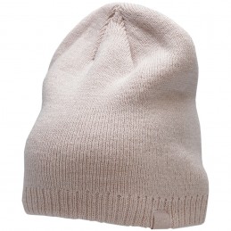 Zimowa czapka 4F różowa - H4Z22-CAD001 56S