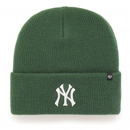 Czapka zimowa New York Yankees Haymaker 47 zielona -