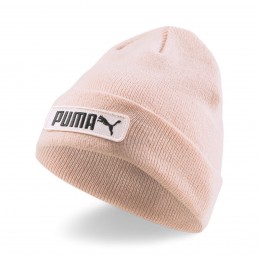 Czapka Puma Classic Cuff Beanie różowa - 023434 07