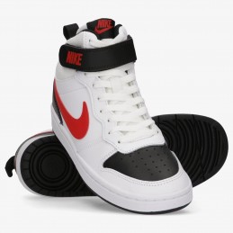Buty młodzieżowe Nike Court Borough Mid 2 - CD7782 110