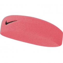 Opaska na głowę Nike Swoosh różowa - N0001544677OS