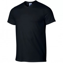 Koszulka męska Joma Versalles Short Sleeve Tee czarne - 101740