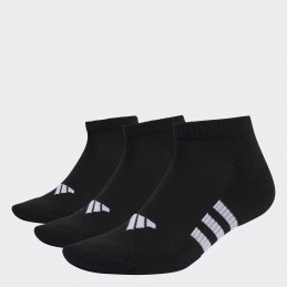 Skarpety adidas Performance Cushioned Low Socks 3P czarne -