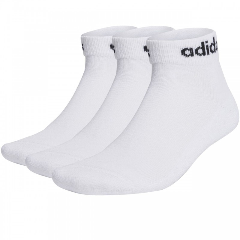 Skarpety adidas Linear Ankle Socks Cushioned Socks 3p białe -