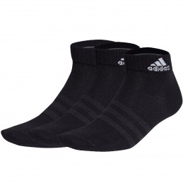 Skarpety adidas Thin and Light Ankle Socks 3P czarne - IC1282