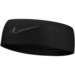 Opaska na głowę Nike Dri-Fit czarna - N1001614046OS