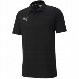 Koszulka męska Puma teamGOAL 23 Casuals Polo czarna - 656579 03