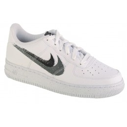 Buty młodzieżowe Nike Air Force 1 Impact NN GS białe -
