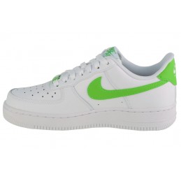 Buty młodzieżowe Nike Air Force 1 07 białe - DD8959-112