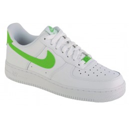 Buty młodzieżowe Nike Air Force 1 07 białe - DD8959-112