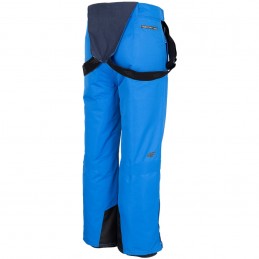 Spodnie młodzieżowe narciarskie dla chłopca 4F niebieskie -