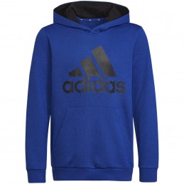 Bluza młodzieżowa Adidas Youth Essentials Hoodi niebieska -