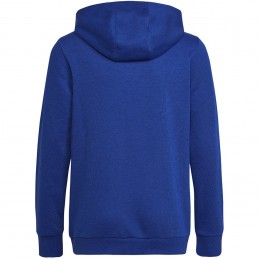 Bluza młodzieżowa Adidas Youth Essentials Hoodi niebieska -