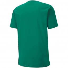 Koszulka męska Puma teamGOAL 23 Casuals Tee zielona - 656578 05