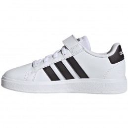 Buty młodzieżowe adidas Grand Court 2.0 EL K białe - GW6521