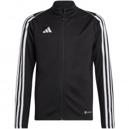 Bluza młodzieżowa Adidas Tiro 23 League Training czarna - HS3522