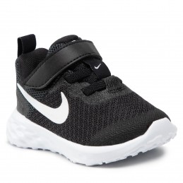 Buty dziecięce Nike Revolution 6 Nn (Tdv) czarne - DD1094 003