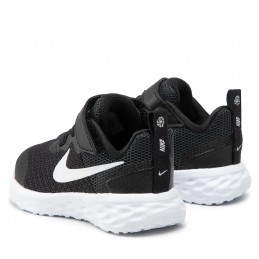 Buty dziecięce Nike Revolution 6 Nn (Tdv) czarne - DD1094 003