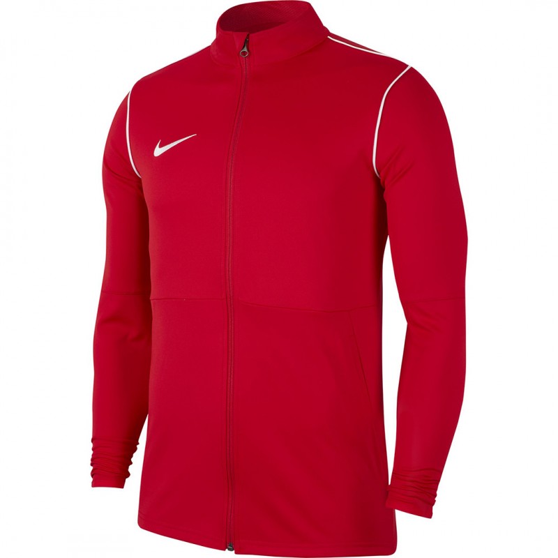 Bluza młodzieżowa Nike Dry Park 20 TRK JKT K JUNIOR czerwona -