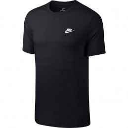 Koszulka męska Nike Club Tee czarna - AR4997 013