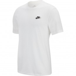 Koszulka męska Nike NSW Club biała - AR4997 101