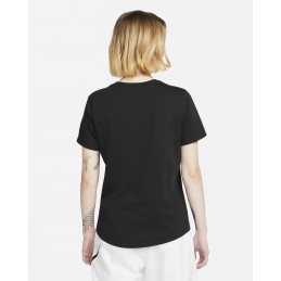 Koszulka damska Nike Sportswear Club Essentials czarna - DX7902
