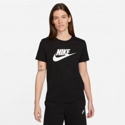 Koszulka damska Nike Sportswear Essentials czarna - DX7906 010
