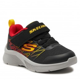 Buty dziecięce Skechers Texlor - 403770N BKRD