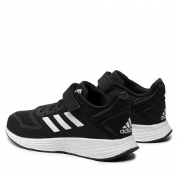 Buty młodzieżowe Adidas Duramo 10 El K czarne - GZ0649