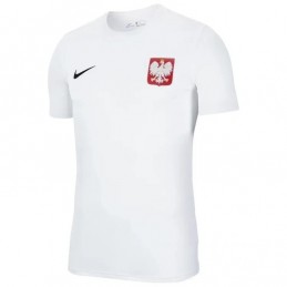 Koszulka młodzieżowa POLSKA Nike Dri-FIT Park VII biała -