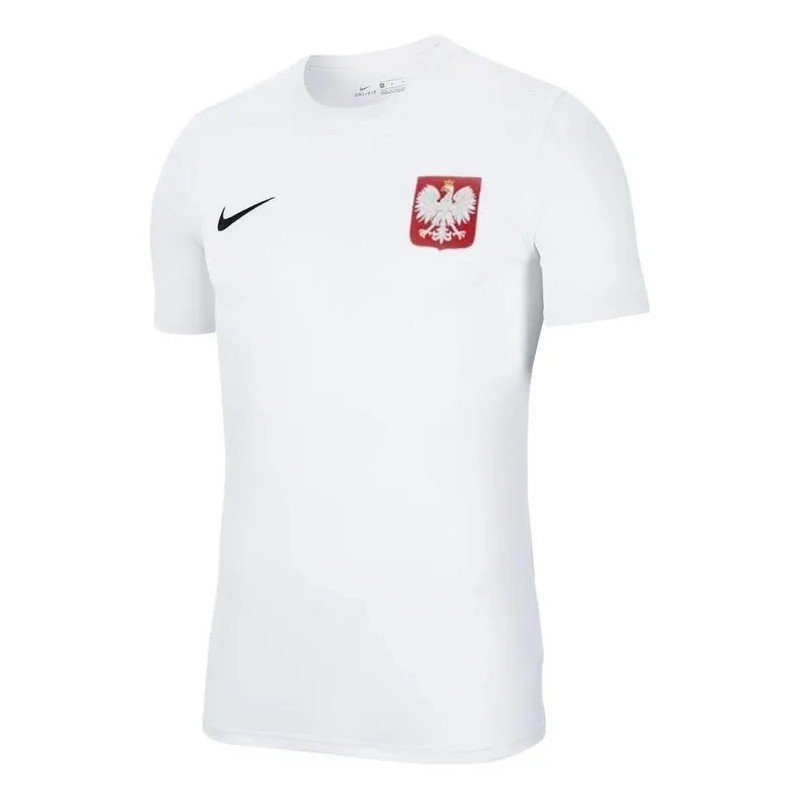 Koszulka młodzieżowa POLSKA Nike Dri-FIT Park VII biała -
