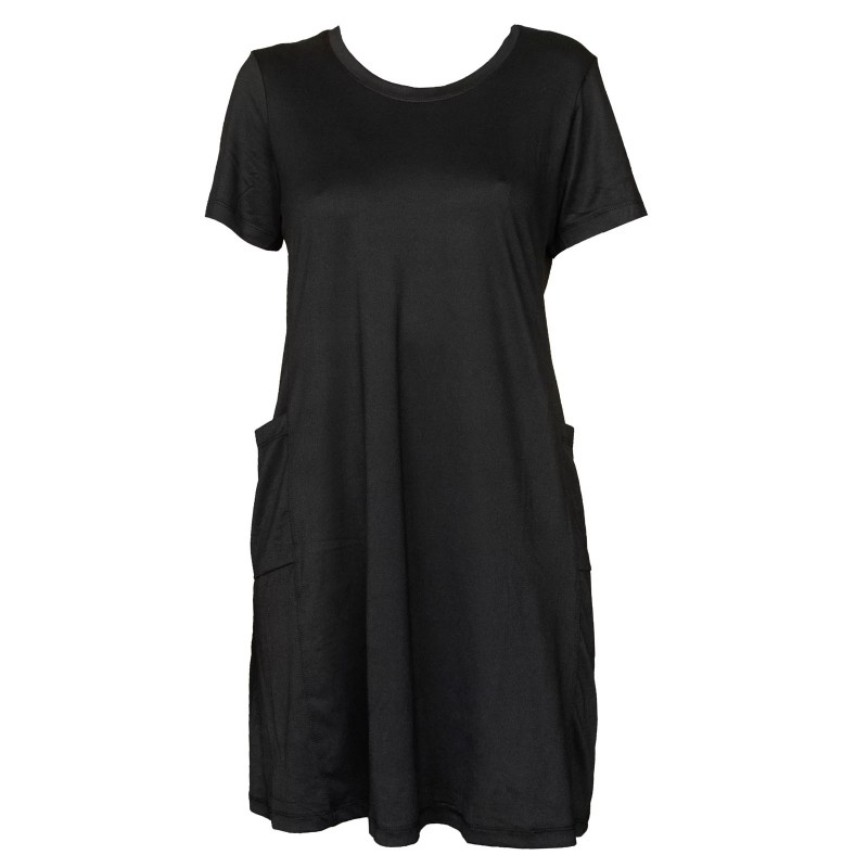 Sukienka Skechers Godri Swift Dress czarna - DR14-BLK