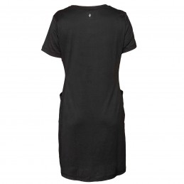 Sukienka Skechers Godri Swift Dress czarna - DR14-BLK