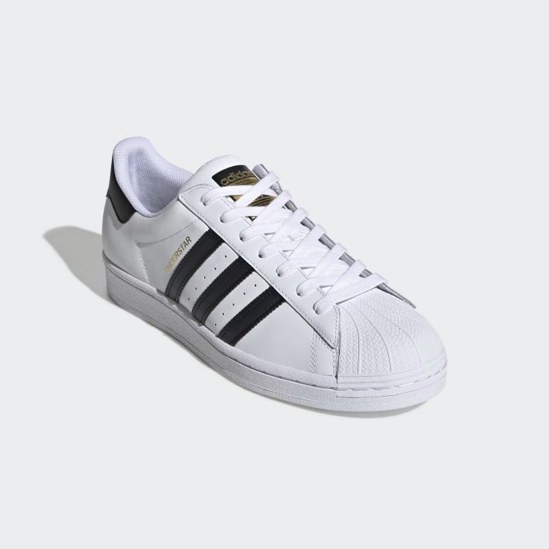 Buty męskie Adidas Superstar białe - EG4958