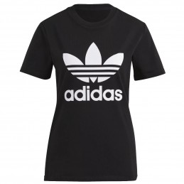 Koszulka damska Adidas Adicolor Classics Trefoil Tee czarna -