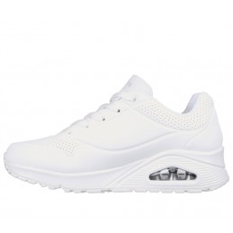 Buty damskie Skechers Uno-Stand on Air białe - 73690-W