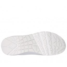 Buty damskie Skechers Uno-Stand on Air białe - 73690-W
